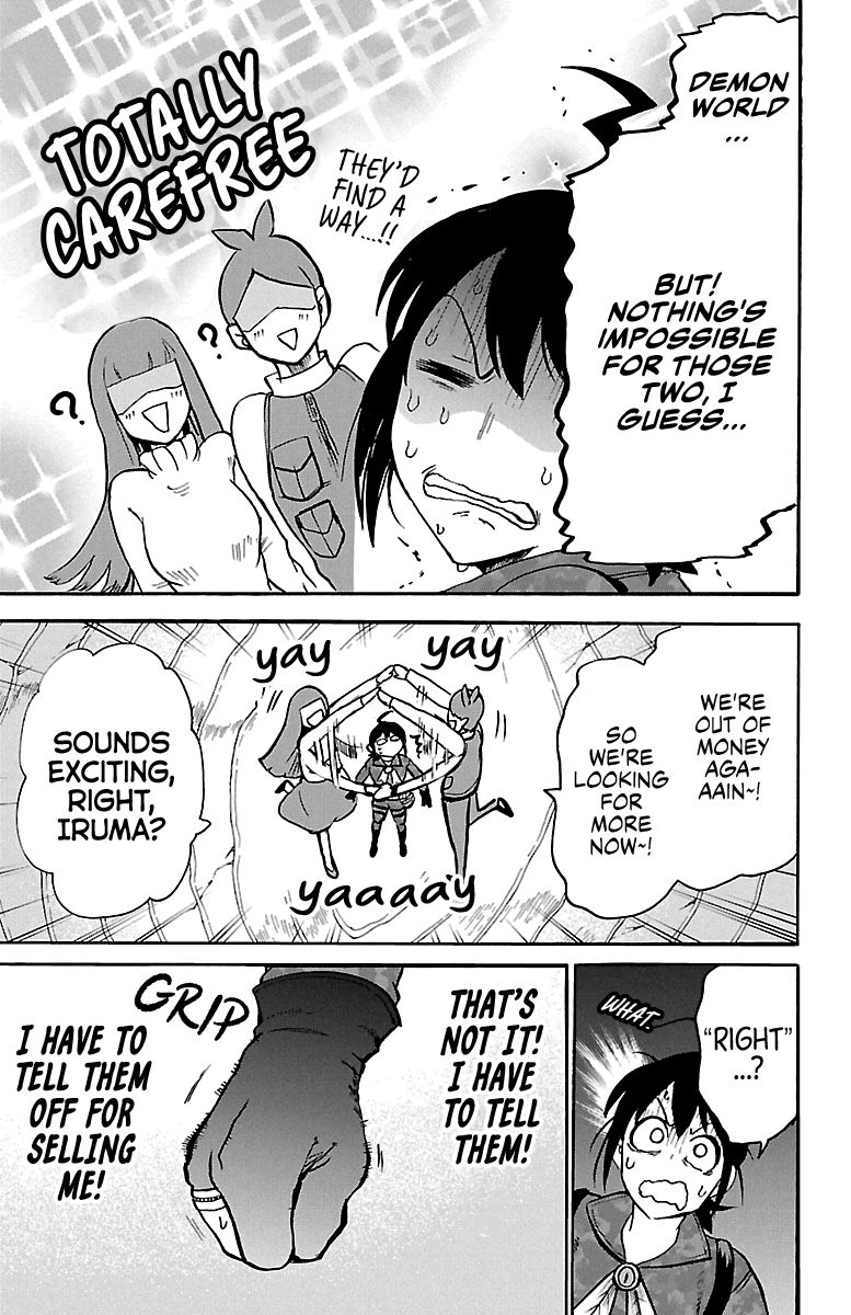 Welcome to Demon School! Iruma-kun, Chapter 122 image 09